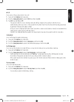 Preview for 45 page of Samsung WW25B6900 Series User Manual