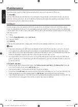 Preview for 48 page of Samsung WW25B6900 Series User Manual