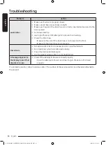 Preview for 58 page of Samsung WW25B6900 Series User Manual