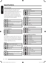 Preview for 62 page of Samsung WW25B6900 Series User Manual