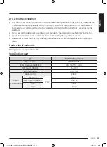 Preview for 63 page of Samsung WW25B6900 Series User Manual