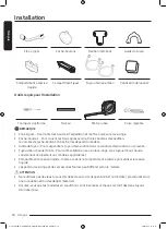 Preview for 88 page of Samsung WW25B6900 Series User Manual