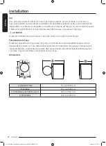 Preview for 90 page of Samsung WW25B6900 Series User Manual