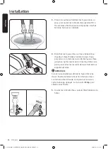 Preview for 96 page of Samsung WW25B6900 Series User Manual