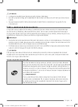 Preview for 101 page of Samsung WW25B6900 Series User Manual