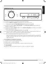 Preview for 107 page of Samsung WW25B6900 Series User Manual