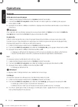 Preview for 114 page of Samsung WW25B6900 Series User Manual