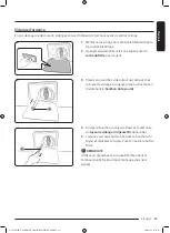 Preview for 119 page of Samsung WW25B6900 Series User Manual