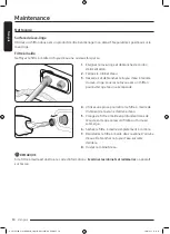 Preview for 120 page of Samsung WW25B6900 Series User Manual