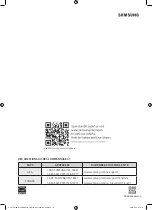 Preview for 140 page of Samsung WW25B6900 Series User Manual