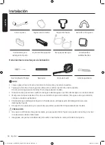 Preview for 158 page of Samsung WW25B6900 Series User Manual