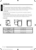 Preview for 160 page of Samsung WW25B6900 Series User Manual