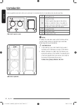 Preview for 162 page of Samsung WW25B6900 Series User Manual