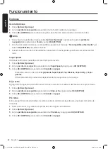 Preview for 182 page of Samsung WW25B6900 Series User Manual