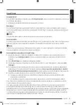 Preview for 187 page of Samsung WW25B6900 Series User Manual