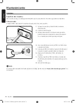 Preview for 190 page of Samsung WW25B6900 Series User Manual