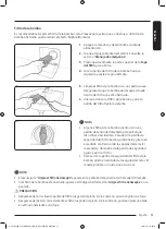 Preview for 191 page of Samsung WW25B6900 Series User Manual