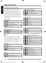 Preview for 202 page of Samsung WW25B6900 Series User Manual