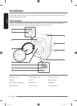 Preview for 14 page of Samsung WW4000T User Manual