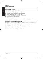 Preview for 50 page of Samsung WW4000T User Manual