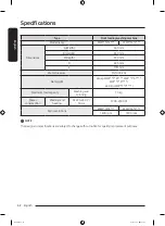 Preview for 62 page of Samsung WW4000T User Manual