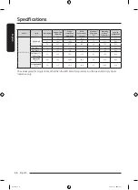 Preview for 66 page of Samsung WW4000T User Manual