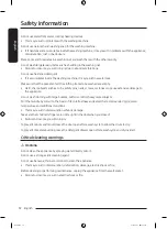 Preview for 12 page of Samsung WW5000 User Manual