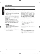 Preview for 16 page of Samsung WW5000 User Manual