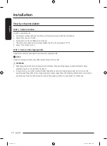 Preview for 18 page of Samsung WW5000 User Manual