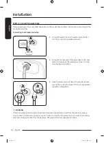 Preview for 22 page of Samsung WW5000 User Manual