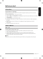 Preview for 27 page of Samsung WW5000 User Manual