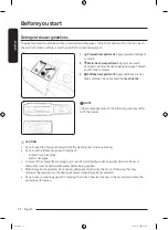 Preview for 32 page of Samsung WW5000 User Manual