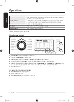 Preview for 36 page of Samsung WW5000 User Manual