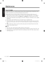 Preview for 42 page of Samsung WW5000 User Manual