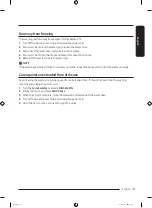 Preview for 47 page of Samsung WW5000 User Manual