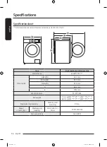 Preview for 56 page of Samsung WW5000 User Manual