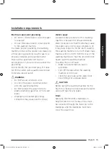 Preview for 15 page of Samsung WW50J3 Series User Manual