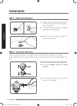 Preview for 18 page of Samsung WW50J3 Series User Manual