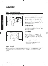 Preview for 22 page of Samsung WW50J3 Series User Manual