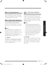 Preview for 25 page of Samsung WW50J3 Series User Manual