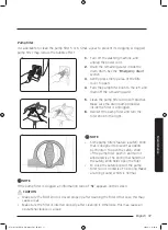 Preview for 37 page of Samsung WW50J3 Series User Manual