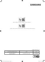 Preview for 104 page of Samsung WW50J3 Series User Manual