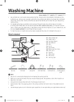 Samsung WW6 A Series Manual preview