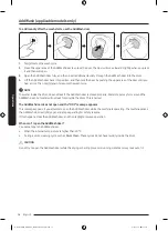 Предварительный просмотр 16 страницы Samsung WW6 A Series Manual