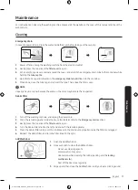 Предварительный просмотр 17 страницы Samsung WW6 A Series Manual