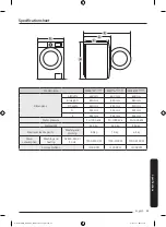 Предварительный просмотр 25 страницы Samsung WW6 A Series Manual