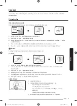 Предварительный просмотр 101 страницы Samsung WW6 A Series Manual