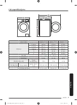 Предварительный просмотр 137 страницы Samsung WW6 A Series Manual