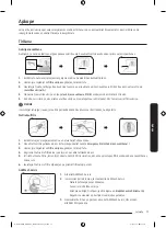 Предварительный просмотр 213 страницы Samsung WW6 A Series Manual