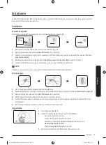 Предварительный просмотр 269 страницы Samsung WW6 A Series Manual